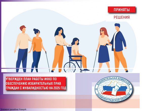 Каждый избиратель с особыми потребностями должен иметь возможность проголосовать удобным для него способом