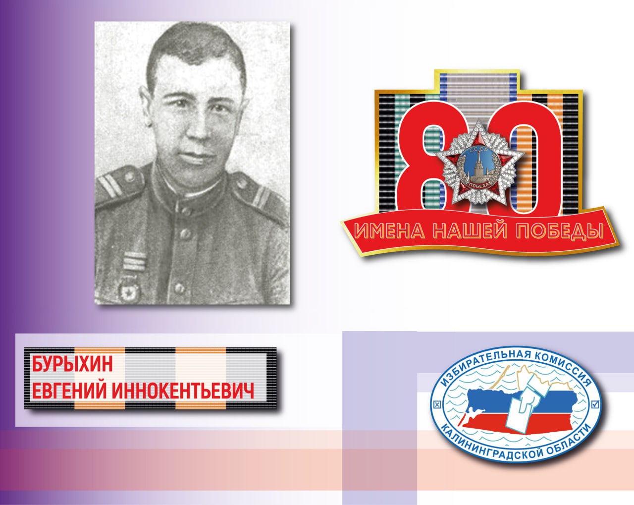 Имена нашей Победы. Евгений Бурыхин