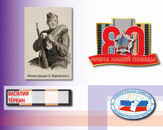 Имена нашей Победы. Василий Тёркин