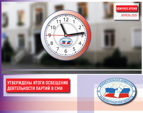 На 241 заседании Облизбиркома утверждены результаты учета эфирного времени за апрель 2025 года