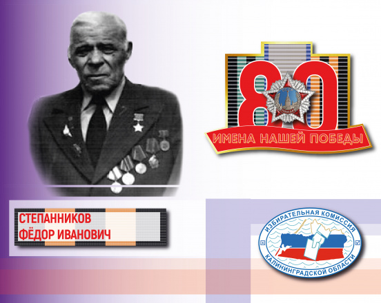 Имена нашей Победы. Федор Степанников