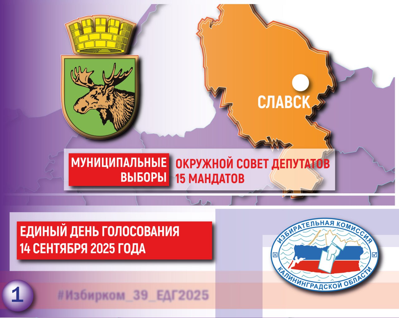 Выборы этой осени. Славский муниципальный округ