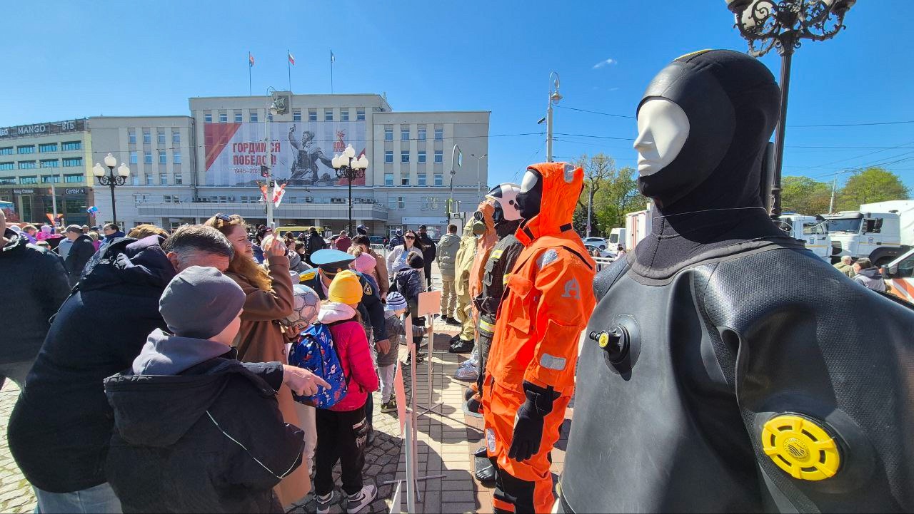  День пожарной охраны!