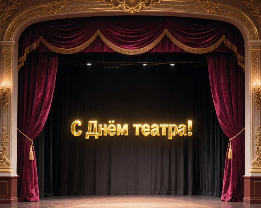 27 марта- День театра! 27 марта- День театра!