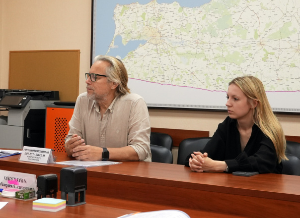 Уполномоченным представителем избирательного объединения региональное отделение в Калининградской области Политической партии НОВЫЕ ЛЮДИ представлены документы, необходимые для регистрации списка кандидатов на выборах депутатов Законодательного Собрания